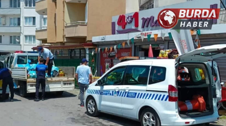 Şikayet edildi, marketten binlerce tarihi geçmiş ürün çıktı.