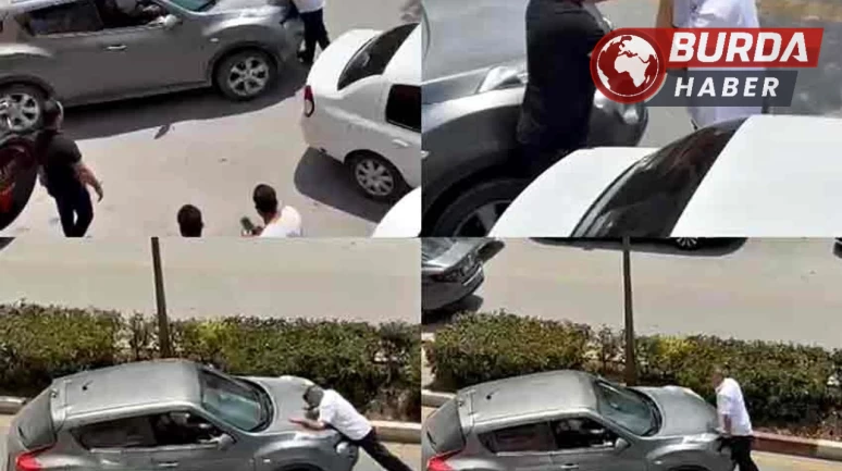 Mersin'de araçlarını insanların üzerine sürüp çarptılar.