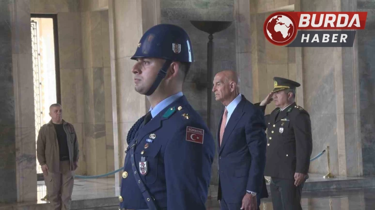 ABD’nin yeni Ankara Büyükelçisi Tom Barrack, Anıtkabir’i ziyaret etti
