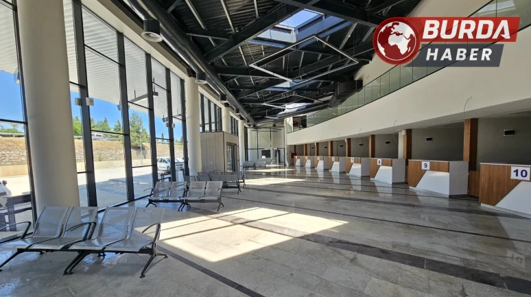 Gölcük Yeni Terminali temmuz ayında hizmet vermeye başlayacak.