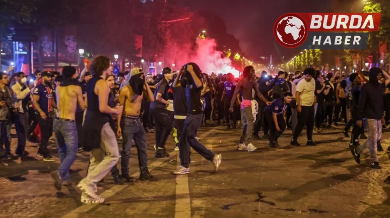 Fransa’da şampiyonlar ligi akşamının bilançosu: 2 ölü