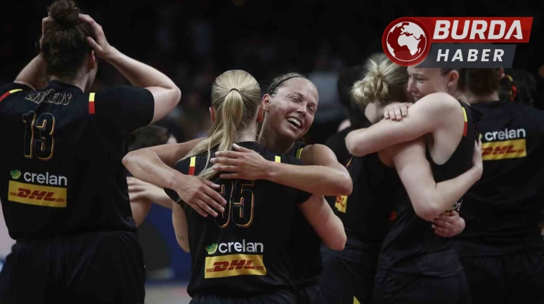 2025 FIBA Kadınlar Avrupa şampiyonu Belçika oldu.