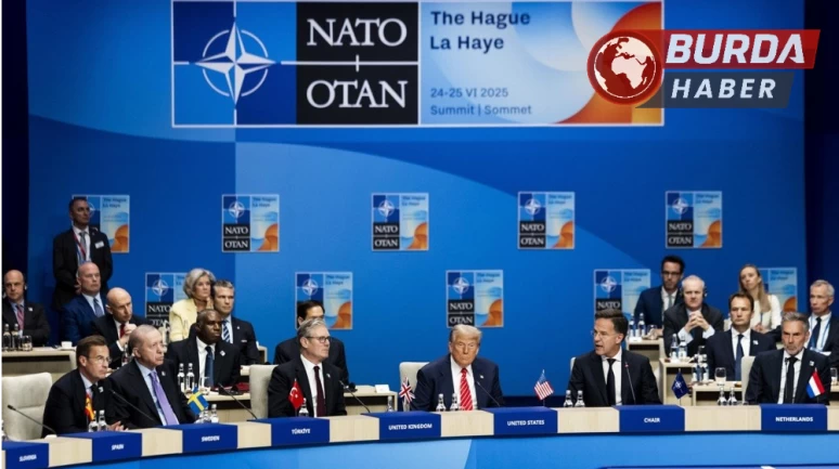 Lahey kentinde gerçekleştirilen NATO Liderler Zirvesi başladı.