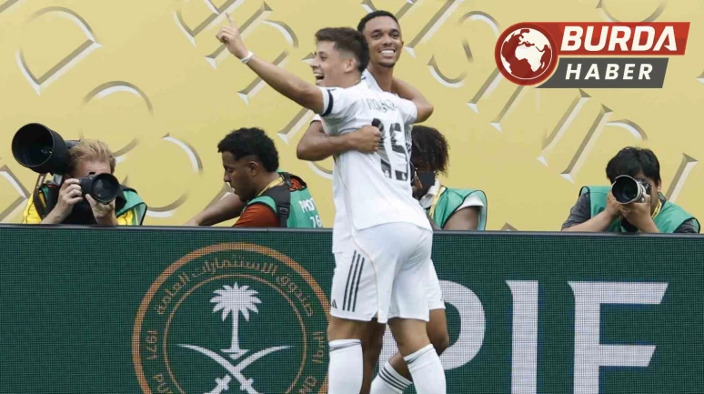 FIFA Kulüpler Dünya Kupası: Real Madrid, Pachuca’yı 3-1 mağlup etti.