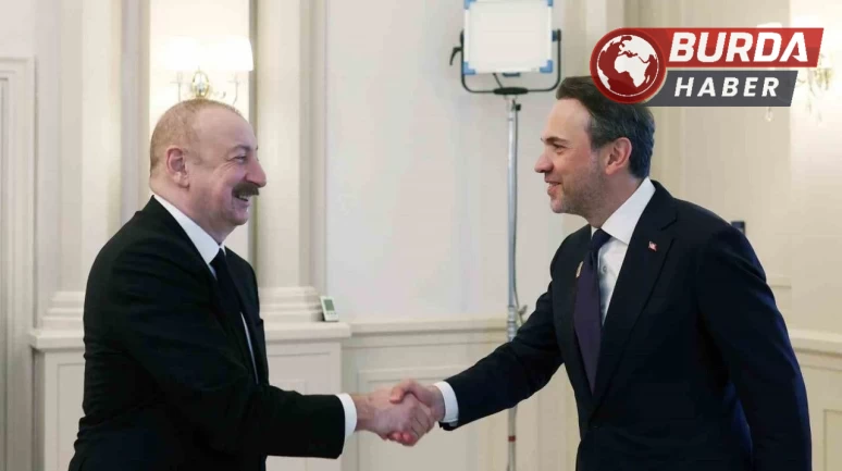 Bakan Bayraktar, İlham Aliyev tarafından kabul edildi