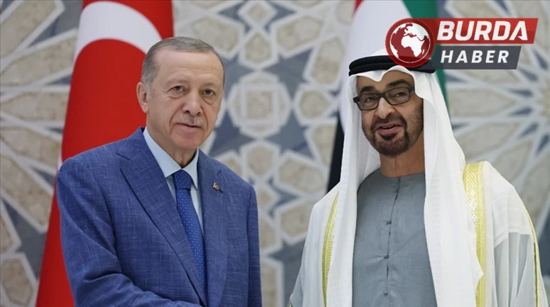 Cumhurbaşkanı Erdoğan, BAE Devlet Başkanı ile telefonda görüştü.