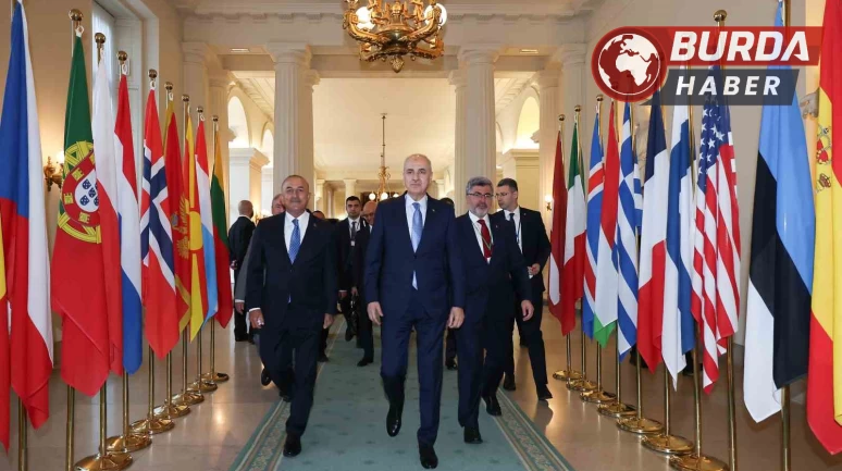Kurtulmuş, NATO Parlamento Başkanları Zirvesi’ne katıldı.