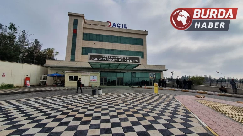 Diyarbakır’da 8 aylık hamile kadın hayatını kaybetti.