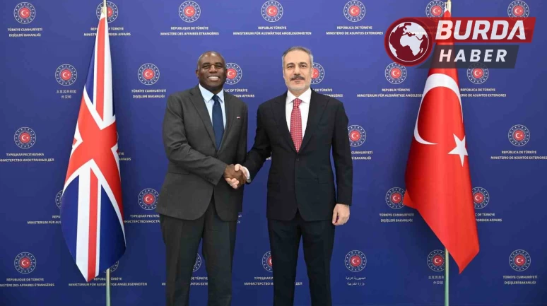 Hakan Fidan, Birleşik Krallık Dışişleri Bakanı Lammy ile görüştü.