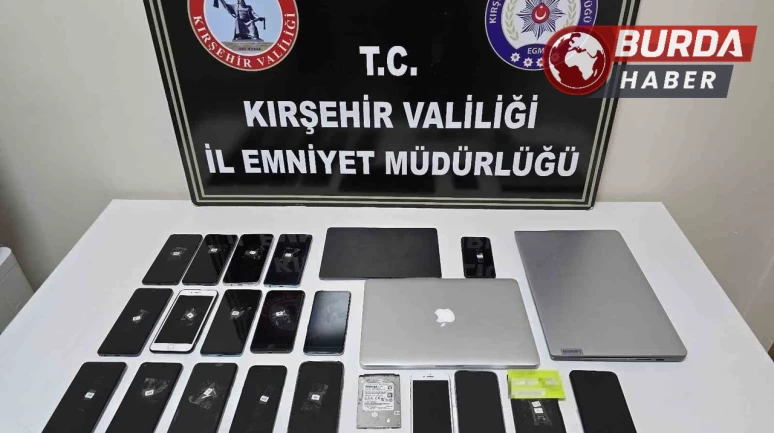 Kırşehir’de yasa dışı bahis çetesine şafak operasyonu