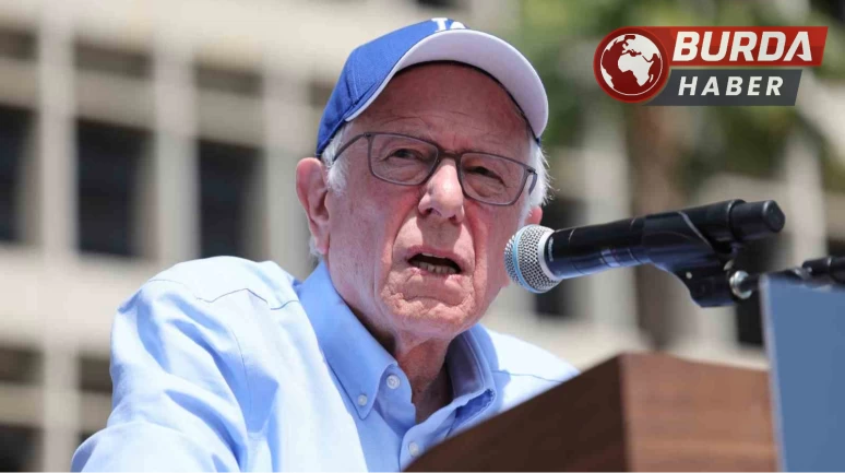 Sanders: "Netanyahu, ABD’nin dış ve askeri politikasını belirleyemez"
