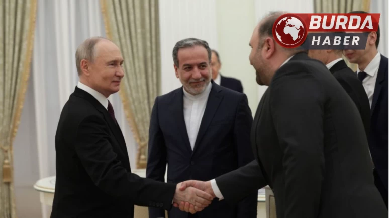 Putin ile Abbas Arakçi’nin Kremlin’deki görüşmesi başladı.