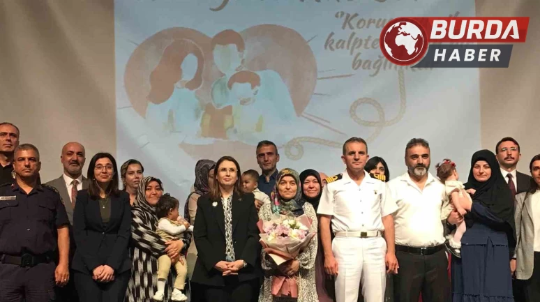 30 Temmuz Koruyucu Aile Günü Bartın'da törenle kutlandı.