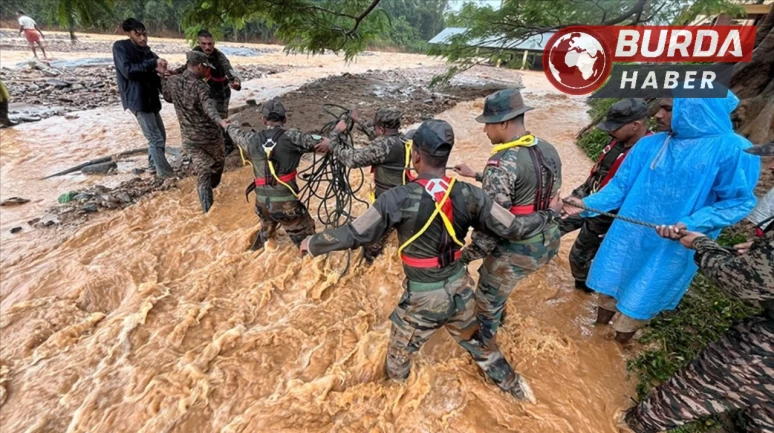 Hindistan’da sel ve toprak kayması: 34 kişi öldü