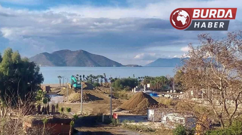 İzinsiz inşa çalışması yapan otel işletmesine 3 milyon 343 bin TL ceza