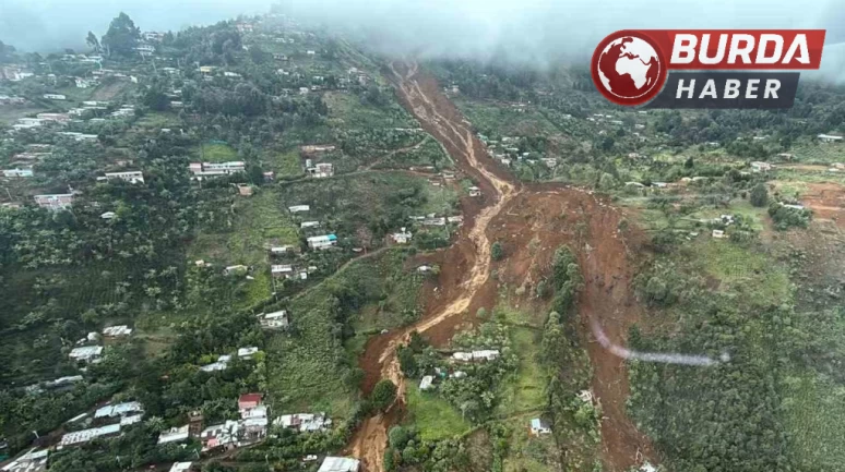 Kolombiya’da toprak kayması sonucu 10 kişi hayatını kaybetti.