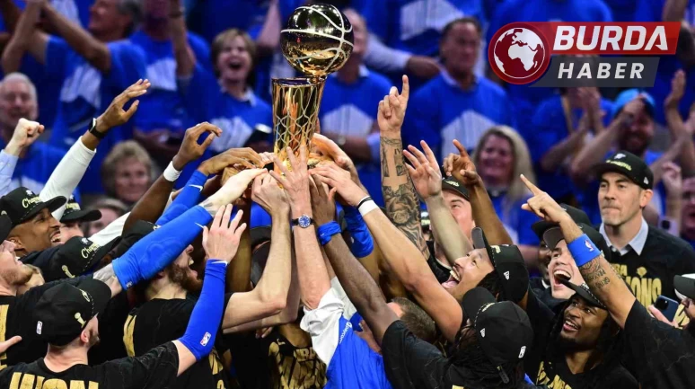 Oklahoma City Thunder, NBA şampiyonluğuna ulaştı.