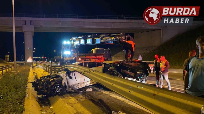Kuzey Marmara’da korkunç kaza: 4’ü çocuk 12 yaralı