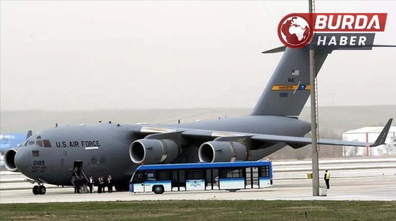 ABD ve Almanya üzerinden İsraile 14 kargo uçağı askeri malzeme taşındı