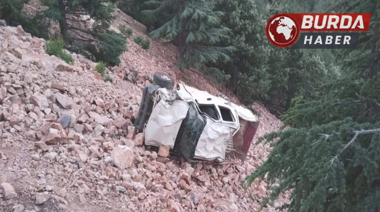 Gaziantep’te yayla yolunda korkunç kaza: 3 ölü, 1 yaralı