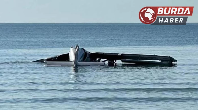 ABD’de içinde 6 kişinin bulunduğu küçük uçak denize düştü.