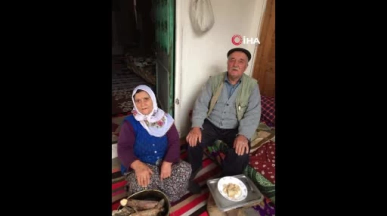 Dünden beri haber alınamayan çiftin cesetleri bulundu.