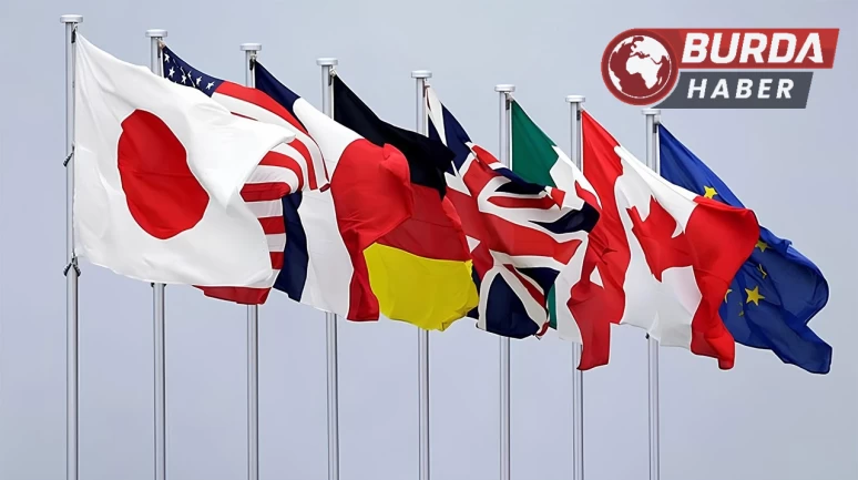 G7 ülkeleri İran’a ilişkin ortak açıklama yayımladı.