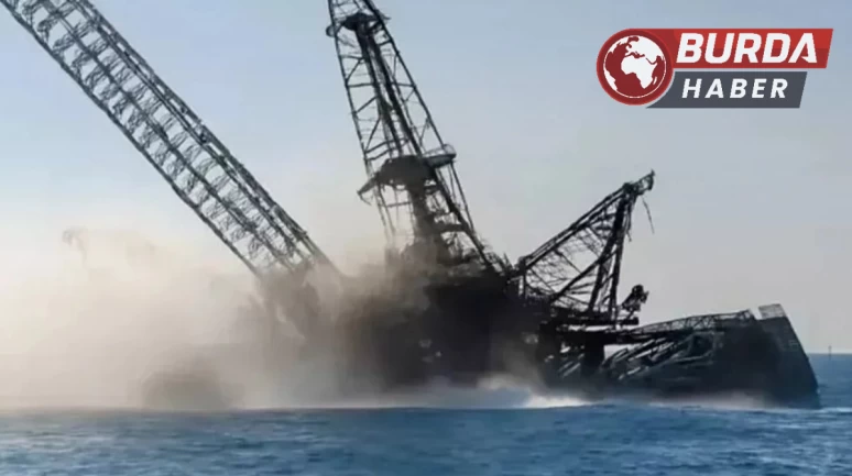 Süveyş Körfezi’nde "Admarine 12" adlı sondaj gemisi battı: 4 ölü