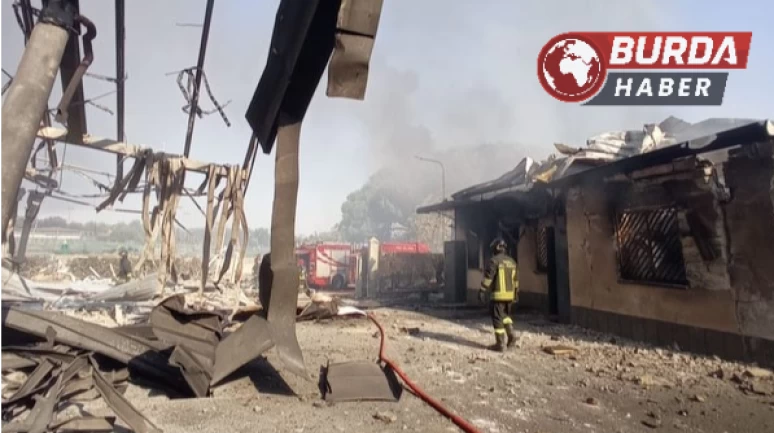 Roma’da akaryakıt istasyonunda patlama: 20’den fazla yaralı