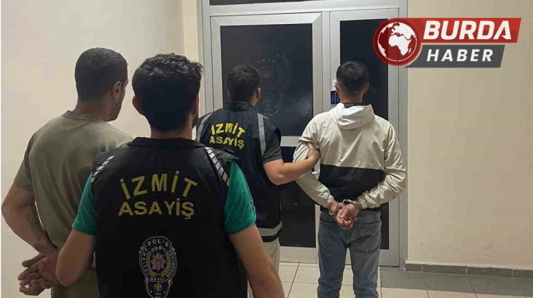 Kocaeli’nde 6 milyon 850 bin TL’lik hırsızlık: 3 kişi yakalandı