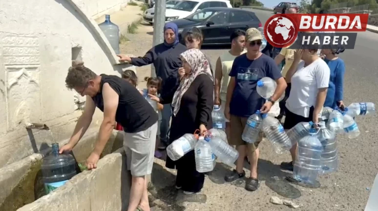 Tekirdağ’da su krizi derinleşiyor: Tanker ve çeşme önlerinde kuyruklar