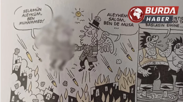 Leman Dergisi’nin grafikeri ve yazı işleri müdürü gözaltında!