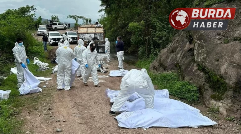 Meksika’da 6’sı kafası kesik halde 20 kişinin cesedi bulundu