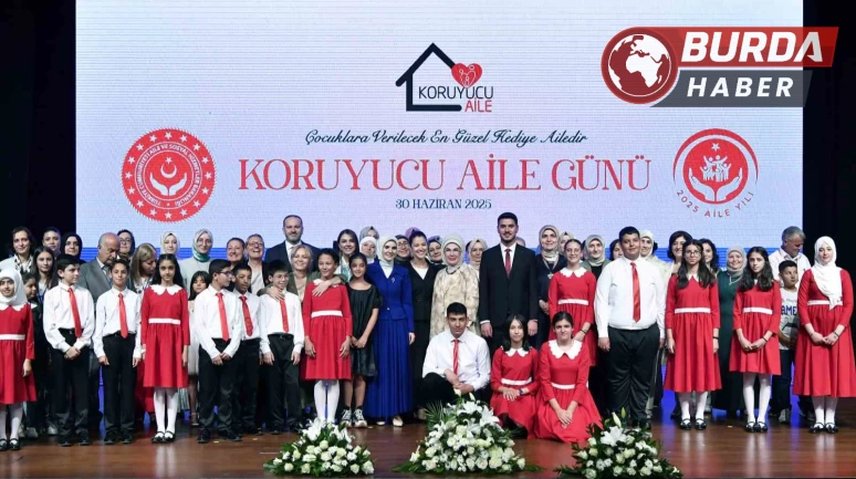 Koruyucu aile çalışmalarında Hatay birinci oldu.