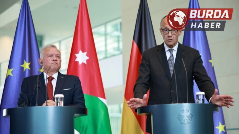 Merz: "Filistin'in tanınmasını doğru bir adım olarak görmüyoruz"