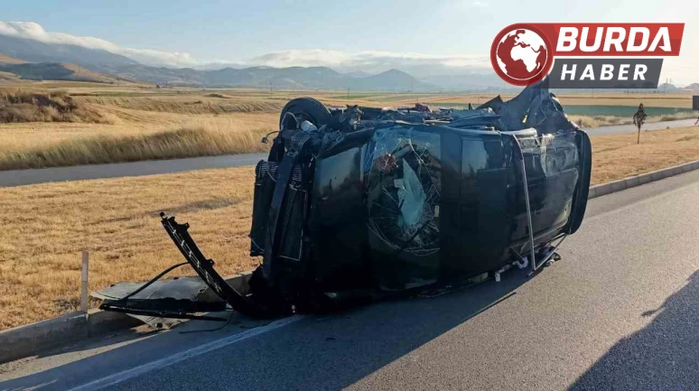 Merzifon’da traktör ve araç çarpıştı: 1 kişi öldü