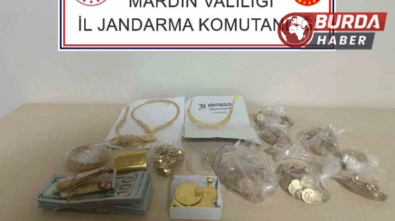Şırnak’ta 5 kilo altın çalan 2 şahıs Mardin’de yakalandı.
