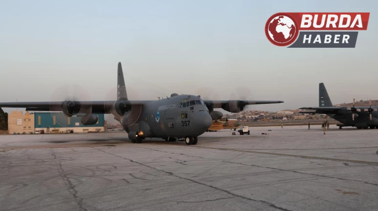 Ürdün ve BAE'nin Gazze’ye hava yardım operasyonları devam ediyor