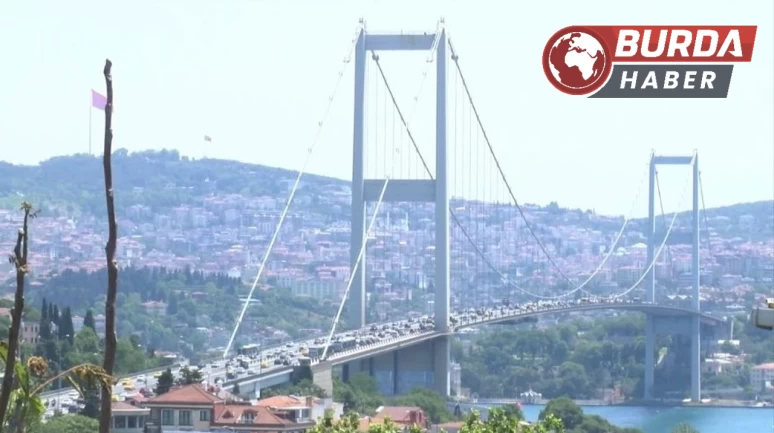 15 Temmuz Şehitler Köprüsü’nde 2 taksiciden intihar girişimi!