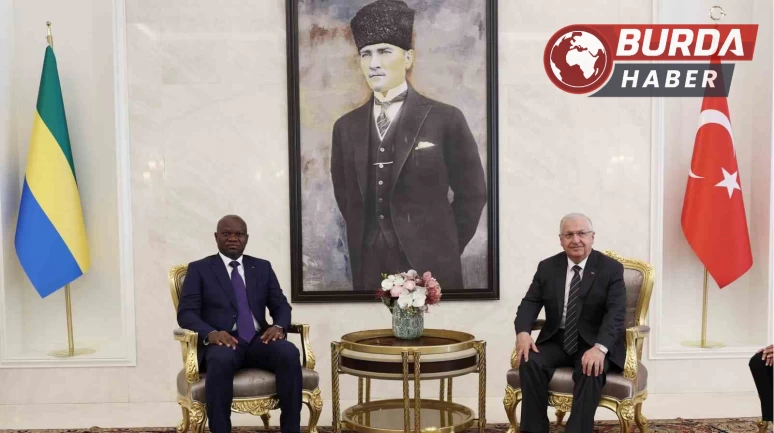 Gabon Cumhurbaşkanı Brice Clotaire Oligui Nguema Ankara’da