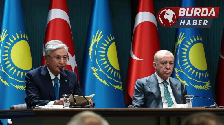Türkiye-Kazakistan arasında 20 önemli anlaşma imzalandı.