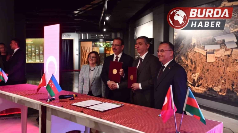 Türkiye ve Azerbaycan Sayıştayları işbirliği protokolü imzalandı.