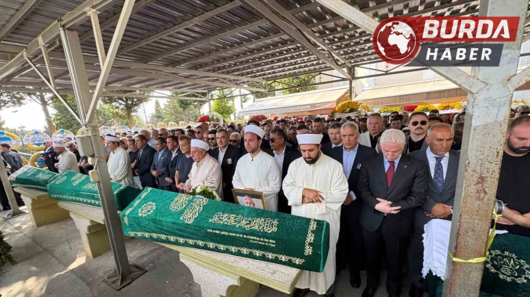 Altınbaş Holding Onursal Başkanı Ali Altınbaş toprağa verildi.
