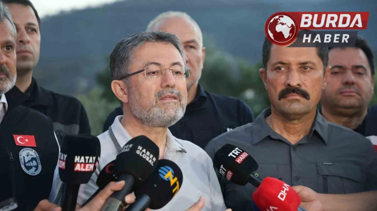 Bakan Yumaklı'dan orman yangınlarıyla ilgili son durum açıklaması