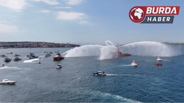 İstanbul'da 1 Temmuz Kabotaj Bayramı coşkuyla kutlandı.