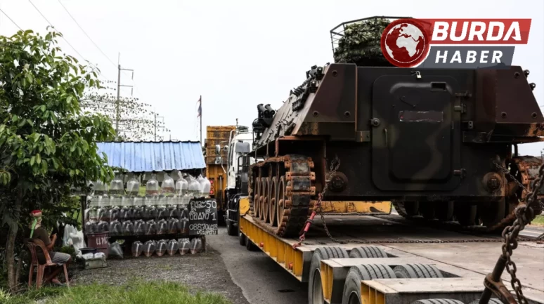 Tayland-Kamboçya sınırında ateşkese rağmen çatışmalar sürüyor.