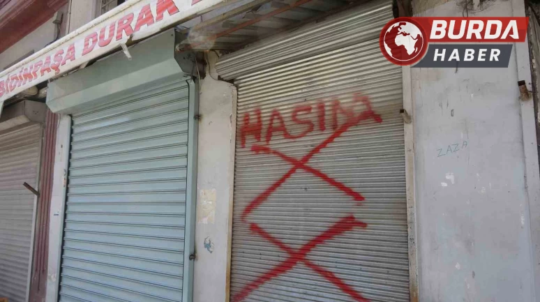 Kepenginde ’Hasım’ yazısını gören çaycı, dönerciyi vurdu