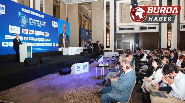 İstanbul'da 11’inci Nükleer Santraller Zirvesi gerçekleştirildi.