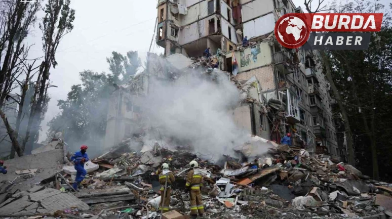 Rusya’dan Kiev’e hava saldırısı: 6 ölü, 82 yaralı var