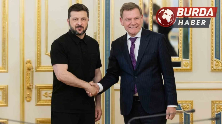 Ukrayna Devlet Başkanı, Alman Bakan Wadephul ile görüştü.